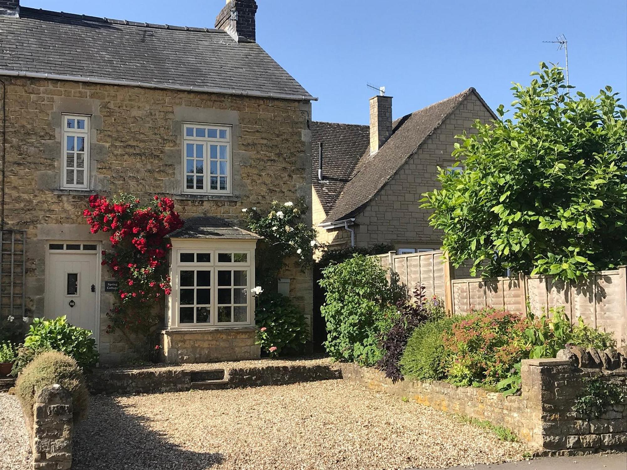 Spring Cottage バートン・オン・ザ・ウォーター エクステリア 写真